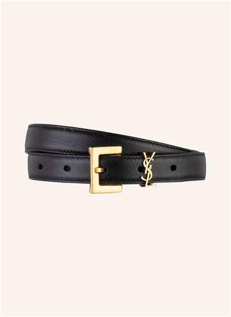 taillengürtel ysl|Yves Saint Laurent Taillengürtel .